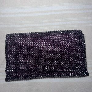 INC International Concepts Sparkling Purple Clutch
